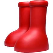 Wholesale - *OUTSIDE OF CA* RED WOMEN HIGH ASTRO BOOTS 3-ASST SIZE C/P 6, UPC: 400400114213
